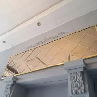 اینه پازل به رنگ برنز