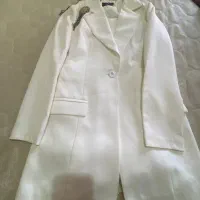 کت و شلوار سفید فروشی