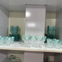 ظروف پذیرایی کریستالی