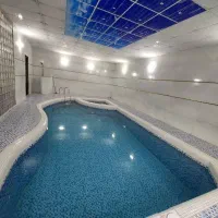 ویلا استخردار آبگرم ۶۰۰ متری