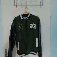 یک عدد کاپشن بیسبالی مردانه سایز XXL
