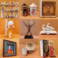 حراج مجسمه تابلو عروسک چینی ژاپنی اروپایی آنتیک