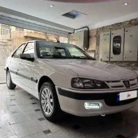 پژو پارس سفارشی معاوضه