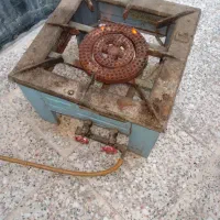 گاز  دو  شعله بزرگ