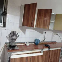 کابینت فلزی آشپزخانه در حد نو