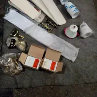 موتور پنکه سقفی خارجی قدیمی