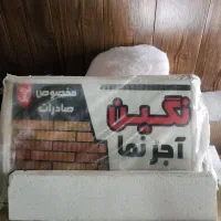 آجرنما نگین صادراتی وآجرنسوزنوید رنگ سفید