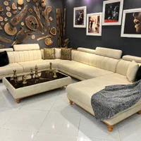 مبلمان حسینی مبل ال راحتی کلاسیک تختخوابشوناهار