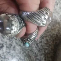 انگشتر نقره