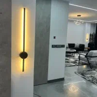 چراغ دکوراتیو دیواری سامورایی / لوستر