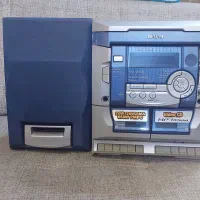 ضبط صوت دو کاست و سه دیسک