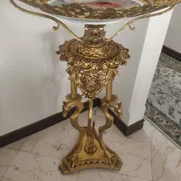 کنار سالنی زیبا درخشان برنز سنگین