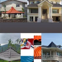 اجرای شیروانی ـ خرپا، ویلا، آلاچیق و پارکینگ