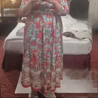 پیراهن ساحلی سایز ۴۴ تا۴۶