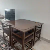 میز ناهار خوری کمجا