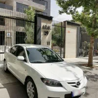 مزدا 3 مدل 1387 کم کار درجه 1 تک سند