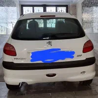 پژو206 تیپ 3 مدل 89 استثنایی