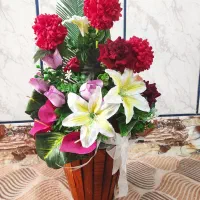 گل مصنوعی