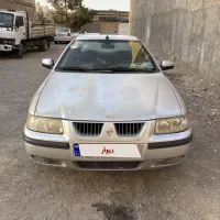 سمند نقره ای مدل ۸۹ دوگانه فابریک