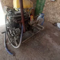 فروش موتور خاور و لوله پلی اتیلن