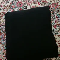 پارچه چادری مشکی ساده