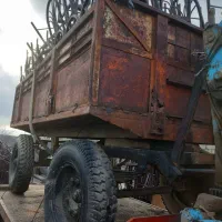 تریلی جهادی  تراکتور  گاری