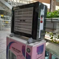 بخاری برقی توربو Tb فن دار قابلیت گرمادهی تا 80متر