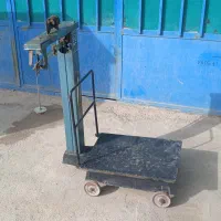 باسکول سنگی و پیستوله رنگ