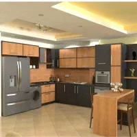 پرچم خانه دربستی ۱۸۰متر ۳خوابه فول