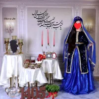 کرایه لباس زیبای قاجاری(همکاری با عکاسان محترم )