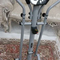 دوچرخه ثابت و اسکی فضایی و یکدستگاه تردمیل
