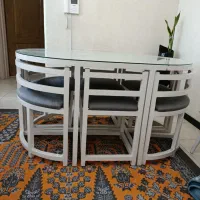 میز ناهار خوری کم جا ۶ نفره