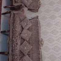 مبل ۹ نفره و با میز عسلی ( لطفاً توضیحات بخوانید)
