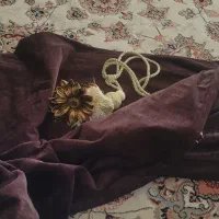 پرده مخمل ۲مترو نیم
