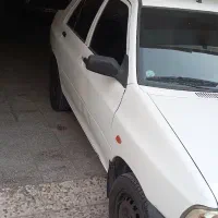 پرایدسفیدمدل ۹۸