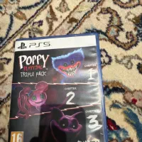 دیسک بازی poppy play time مخصوص ps5 که ۳ چپتر دارد