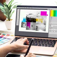 ادیتور و طراح لوگو حرفه‌ای