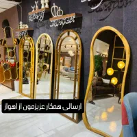 آینه قدی تولید کننده تخصصی  خرید با چک 3ماهه