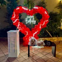 بادکنک آرایی و گل آرایی جانان