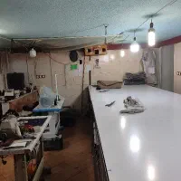65مترزیرهمکف جهت کارگاه تولیدی یاانباررهن واجاره