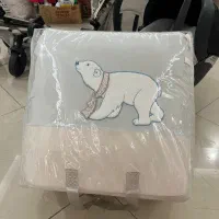 روتختی ترک تخت نوزاد کم کارده در حد نو
