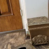 جا دستمال و سطل یونیک