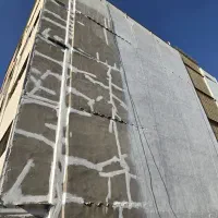 کار در ارتفاع عایق بندی آبندی نما نانو بندکشی درز