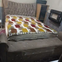 سرویس خواب دونفره چستر همراه با دراور وپاتختی
