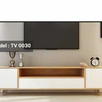 میز تلویزیون الماس چوب مسعود (مدل TV 0030)