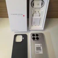 گوشی موبایل شیاومی 15 t pro در حد آک 1tra ۱ ترا