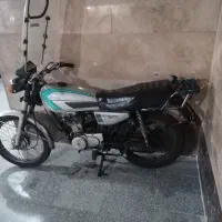 موتورسیکلت ۱۲۵ مدل ۹۱