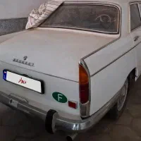 پژو ۴۰۴ کلاسیک.فوق العاده تمیز.کلکسیونی مدل ۱۹۷۲