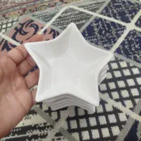 ظروف سرامیک و چینی لب طلا