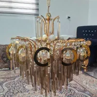 لوستر|لوستر و چراغ آویز|سمنان, |دیوار
